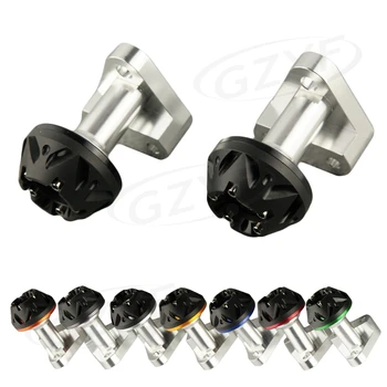

Motorbike Frame Sliders Crash Pads Protector Guard Protector For Yamaha XJR1300 XJR 1300 1998 1999 2000 2001 2002-2008 CNC Al
