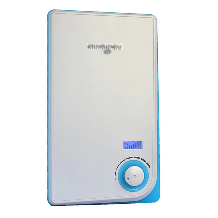 Chauffe eau instantané 8500 W chauffe eau électrique instantané sans réservoir chauffe eau électrique instantané douche d'eau rapide i2 1N85 de chauffage 220 V