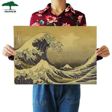 DLKKLB Epic Ukiyo-e Float World Draw ретро крафт-бумага украшение фильм плакаты Винтаж Плакат Украшение дома стикер стены