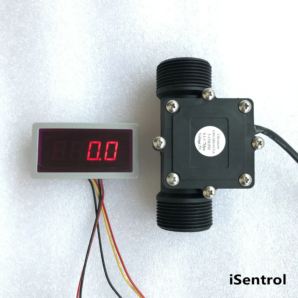 US202M and USN HS141TA Pulse Counter Flow Rate Amplifier 0.45 times