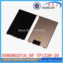 Original 8 ”pulgadas LCD pantalla S080B02V16_HF YP1338-20 tablet pc pantalla IPS screen Envío gratis