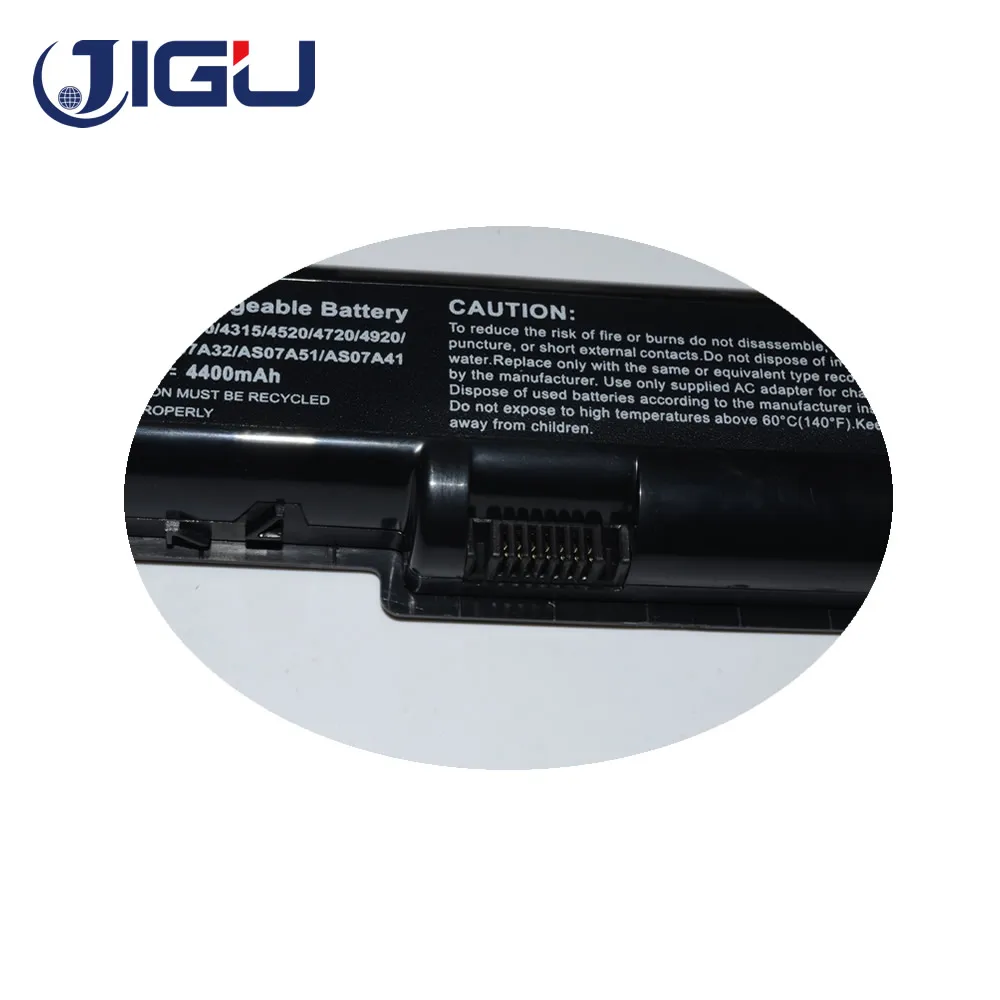 Аккумулятор JIGU для ноутбука Acer AS07A31 AS07A32 AS07A41 AS07A42 AS07A51 AS07A52 AS07A71 AS07A72 AS07A75 AS2007A