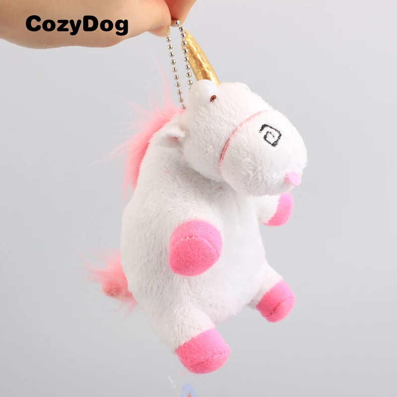 

5 Styles Kawaii Unicorn plush doll toy Keychain Pendant Stuffed &Plush Animal Baby Toys Popular Cartoon Unicorn Doll Gift