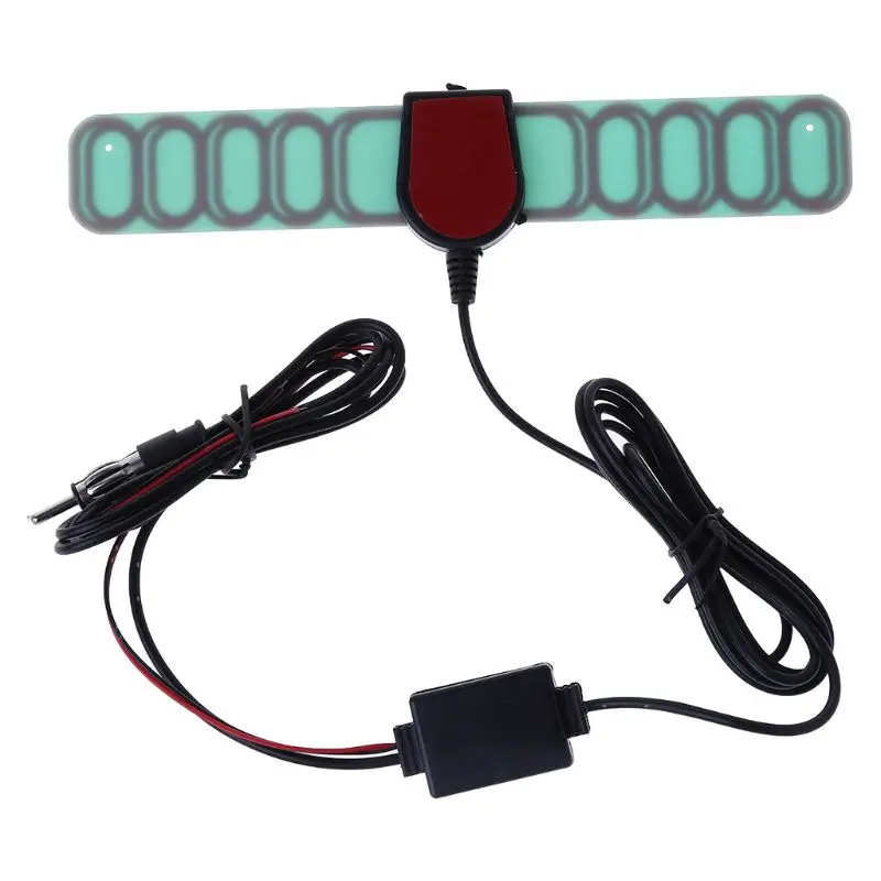 

Vehicle Auto Aerial Radio Antenna Automobile Antena TV Car Signal Reception Amplifier Car Digital Automobile TV FM Antenna