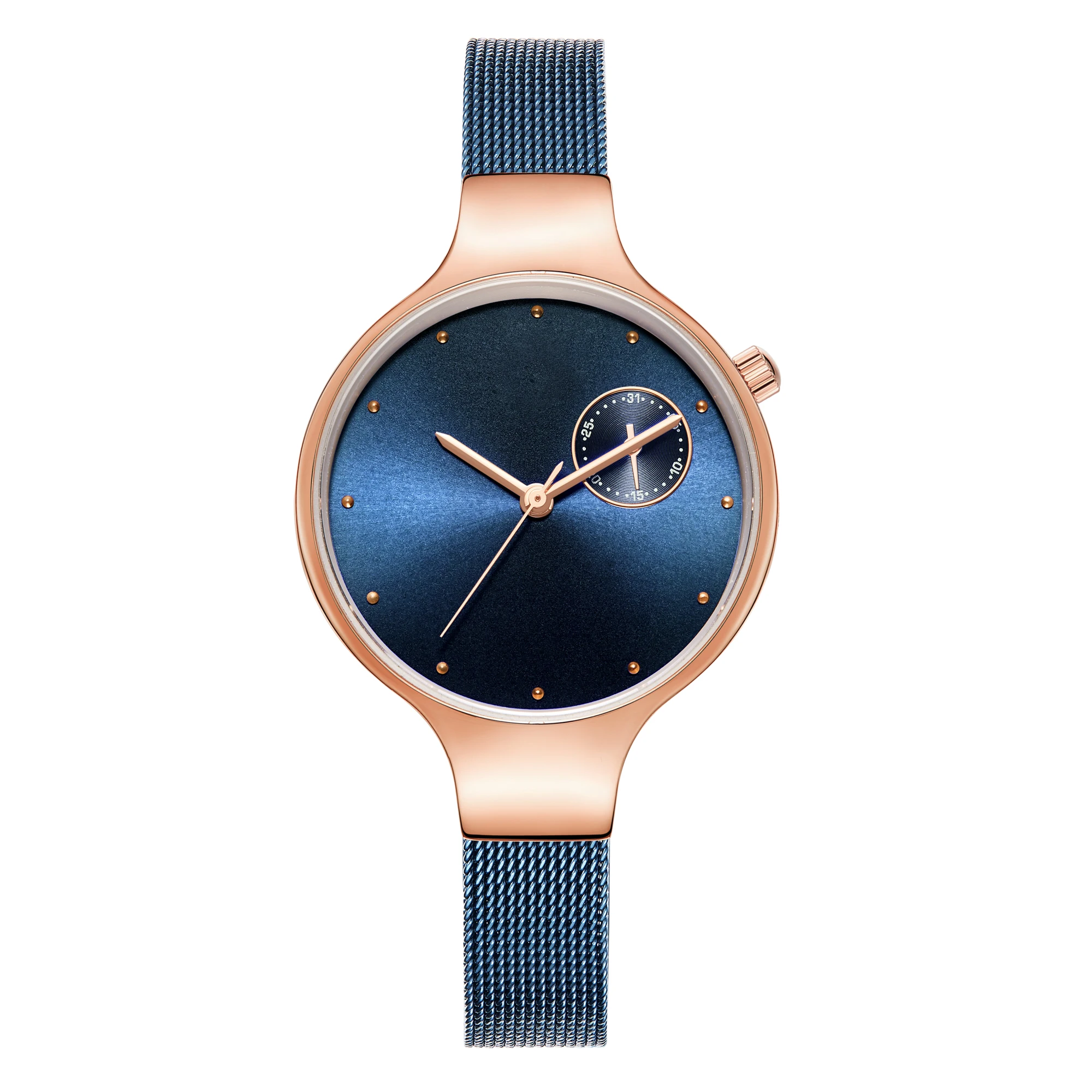 To My Mum автоматические кварцевые Бизнес водонепроницаемые женские часы индивидуальные гравированные часы Роскошные модные синие наручные часы