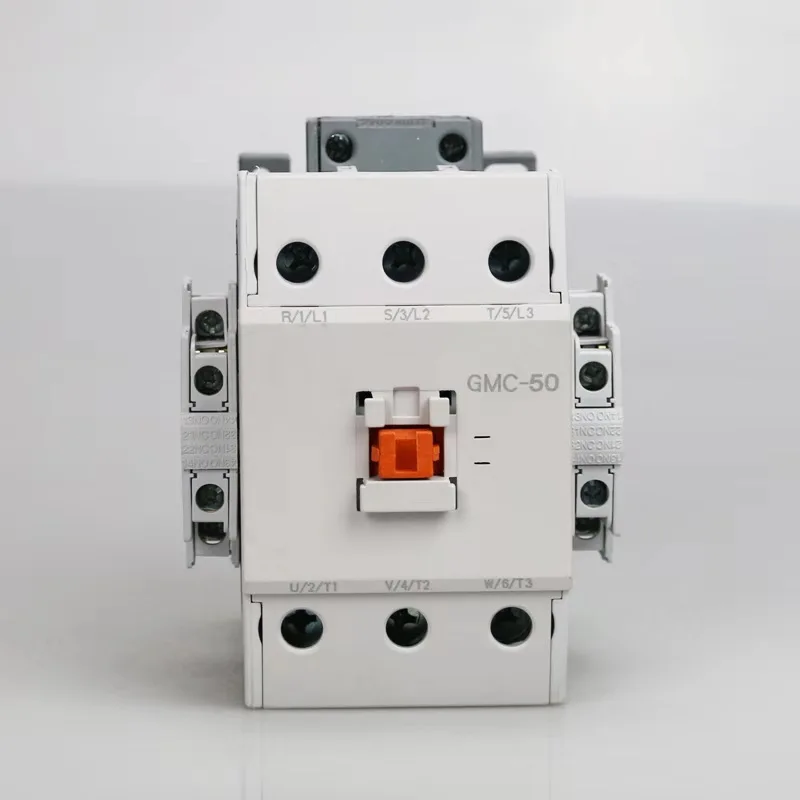 GMC 50 ac 자기 접촉기 50a 3 p 접촉기 ac 전기 모터 접촉기 스위치 ac220v/380 v 50/60 hz|접촉기 ...