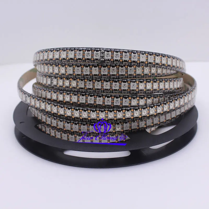5 м 720 светодиодный WS2812B в 5050 RGB полноцветный адресуемый andT1000S контроллер и В 60A