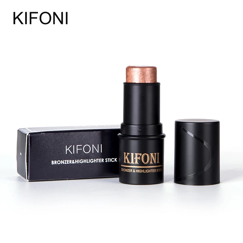 Kifini makup бронзатор и хайлайтер палочка 8 цветов 3D контур макияж консилер ручка лицо