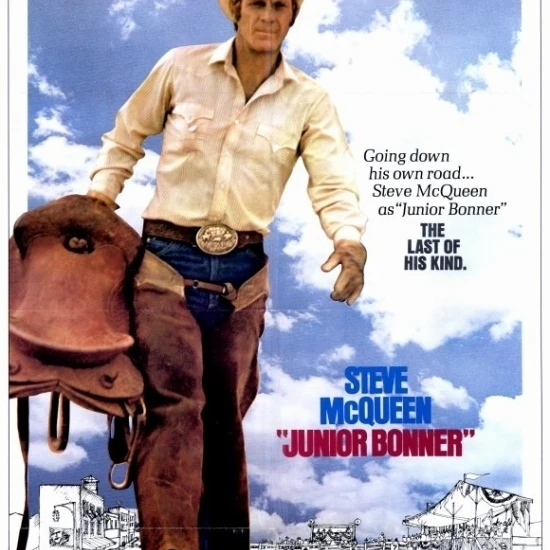 Junior Bonner Movie Poster (27 x 40)