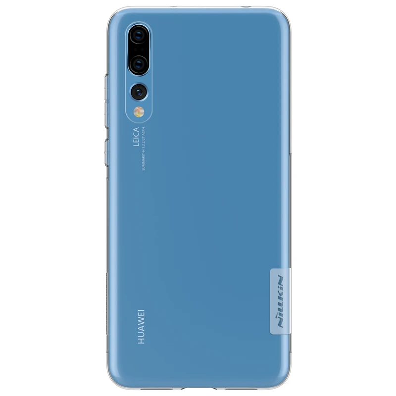 Мягкий ТПУ чехол Nillkin для huawei P20 Pro Чехол P20 Lite чехол Nova 3e тонкий силиконовый прозрачный чехол для huawei Honor 10 Coque