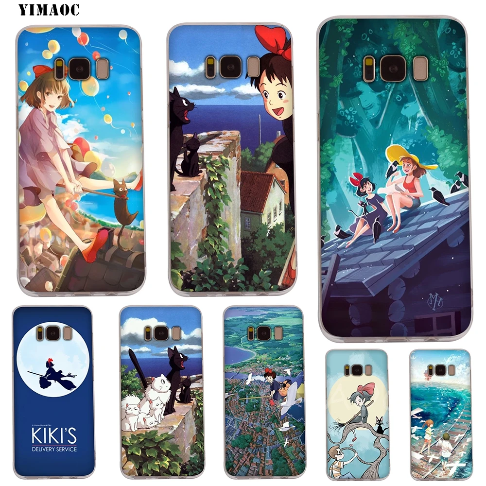 Мягкий чехол для Galaxy j3 j5 j6 j7 A5 2016 2017 A6 A9 2018 Note 8 9 S7 edge S8 S9 S10 Plus S10e |