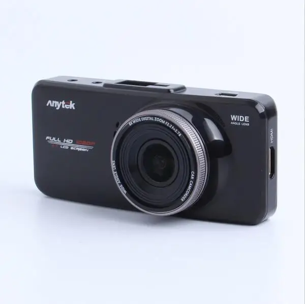 Оригинальный Автомобильный видеорегистратор Anytek AT66A Novatek 96650 AR0330 регистратор с