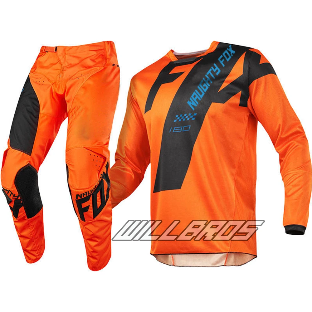 

Racing Youth Kids 180 Mastar Jersey Pant Combo 2018 - MX Motocross Dirt Bike Gear Orange