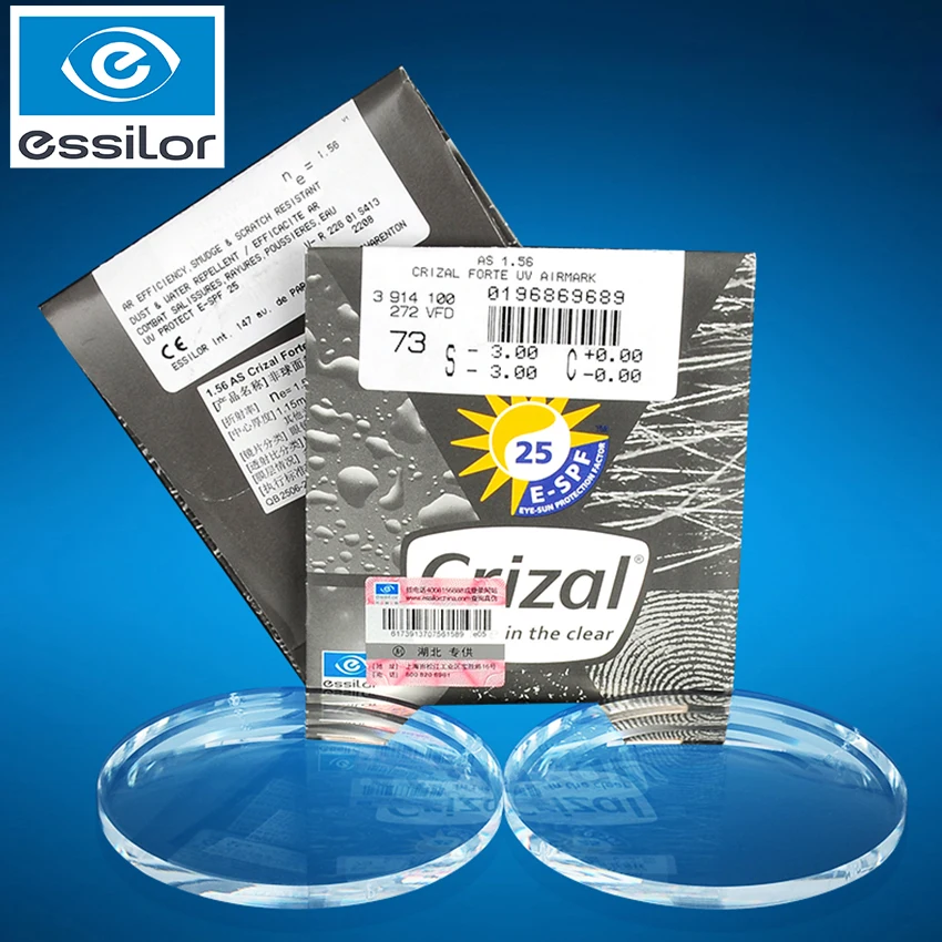 Essilor Crizal Clear Lenses Myopic Astigmatism 1.56 1.61 1.67 1.74 Nearsighted Glasses Lenses Prescription Customize 1 Pair Essilor Crizal Clear Lenses Myopic Astigmatism 1.56 1.61 1.67 1.74 Nearsighted Glasses Lenses Prescription Customize 1 Pair