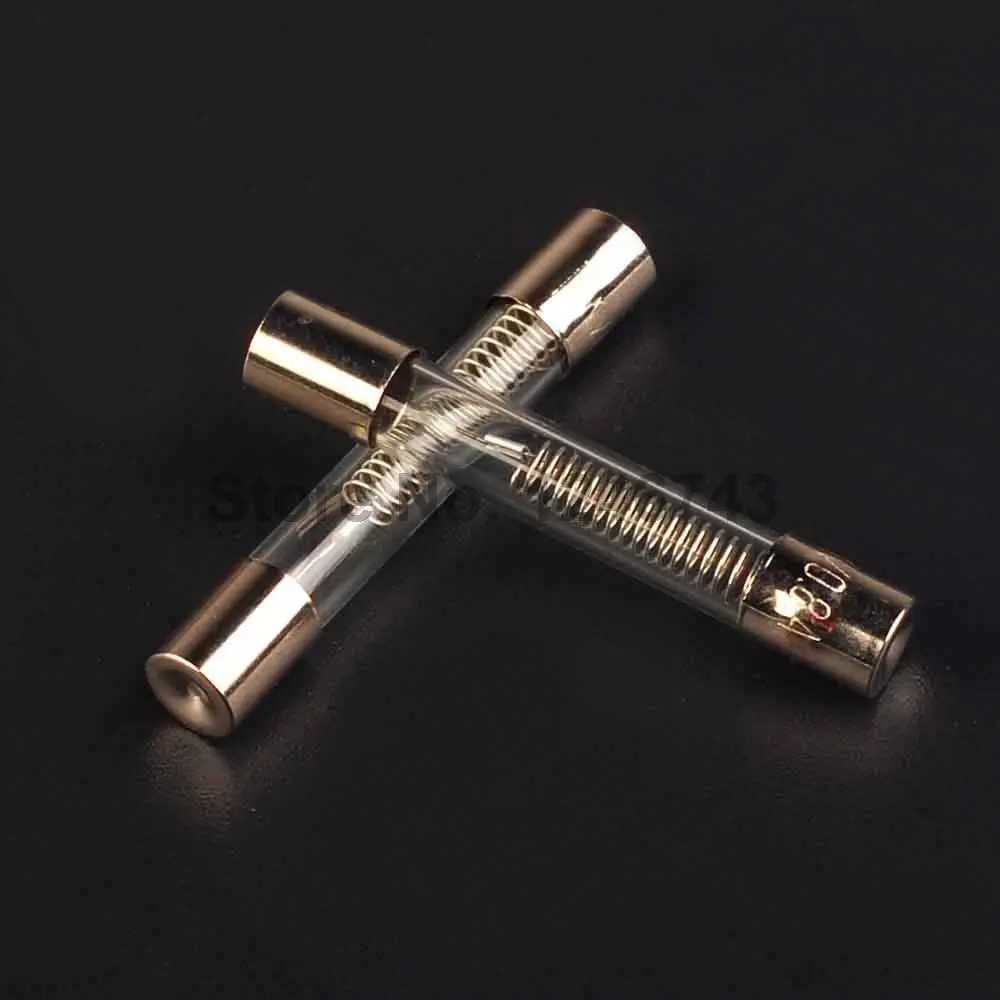 50PCS 5KV 0.9A 900mA Microwave Oven High Voltage Fusein Fuses from