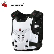 SCOYCO Racing motorcycle armor Motorcycles Riding Chest and Back Protector Armor Motocross Off-Road Racing Vest