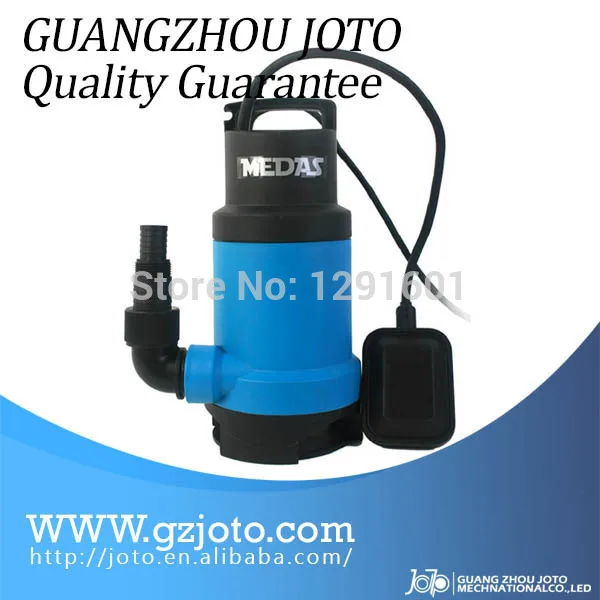 

9.19 250W Protable 220V Small Electric Submersible Horticultural Irrigation Pump