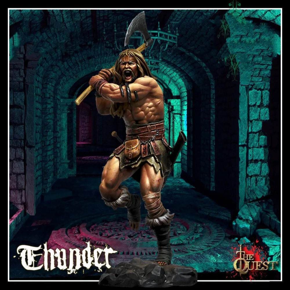 

1/24 Scale Resin Figure Building Kit Thunder