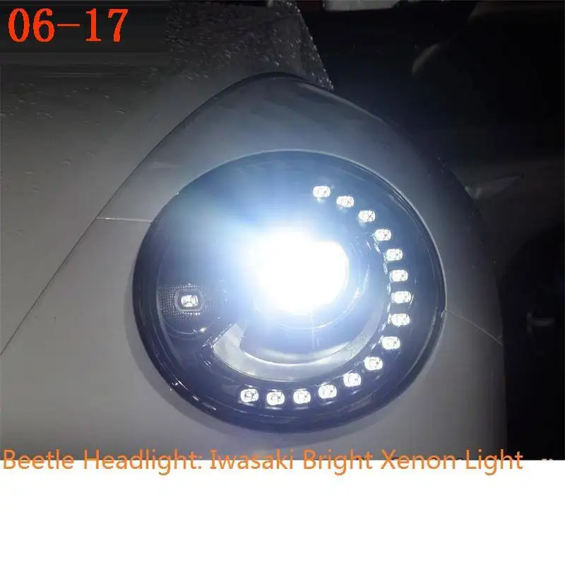 Luces Para автозапчасти Assessoires автомобильные аксессуары Drl светодиодные стильные фары автомобильные фары в сборе для Volkswagen Beetle