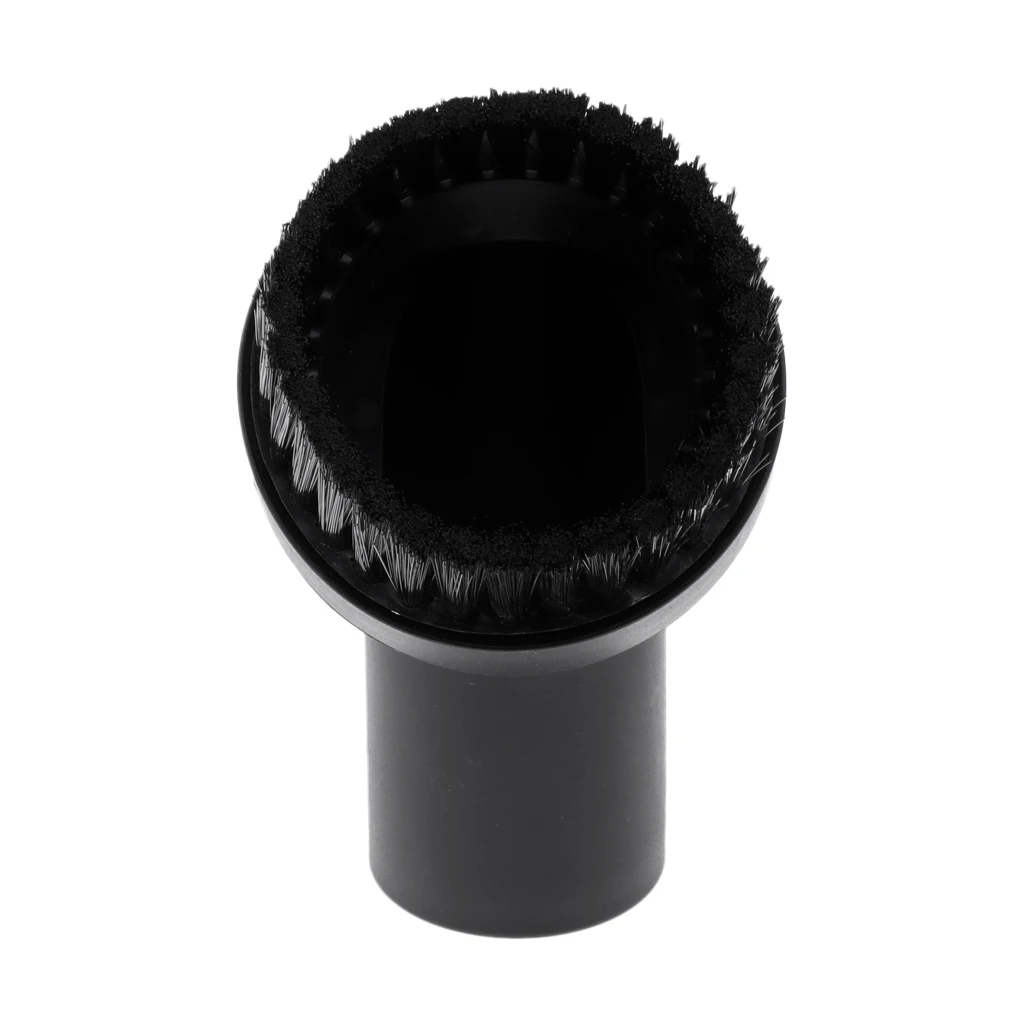 Round 32mm Inner Dia. Vacuum Cleaner Dusting Brushes Bristle Brush for Vac Accessories Parts