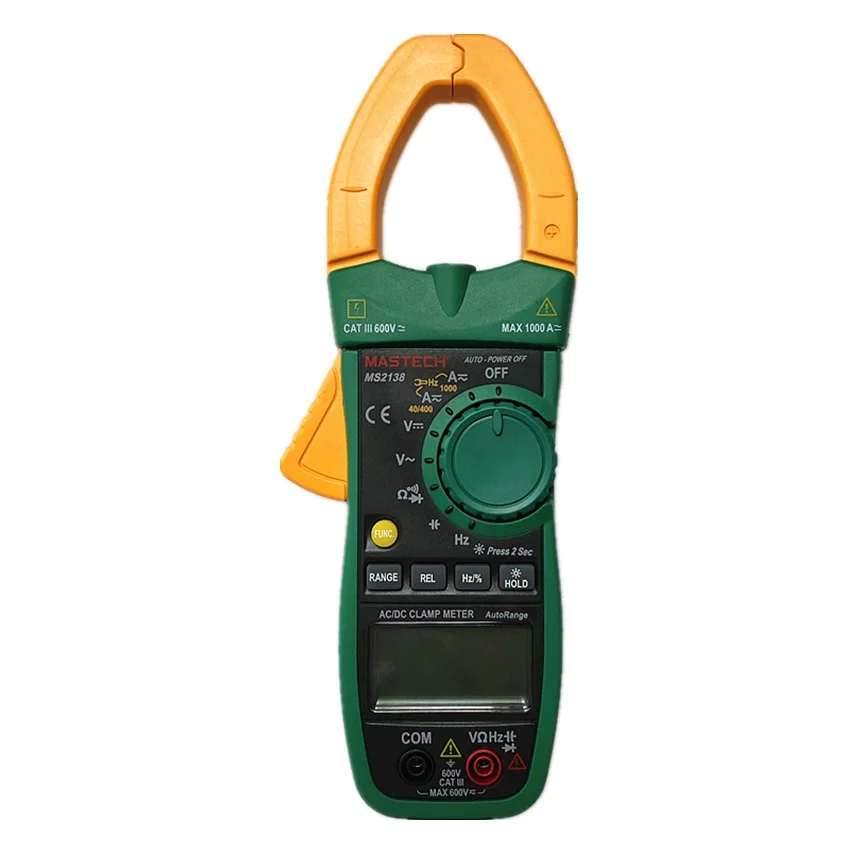 Цифровой Мультиметр MASTECH MS2138 измеритель переменного/постоянного тока 4000
