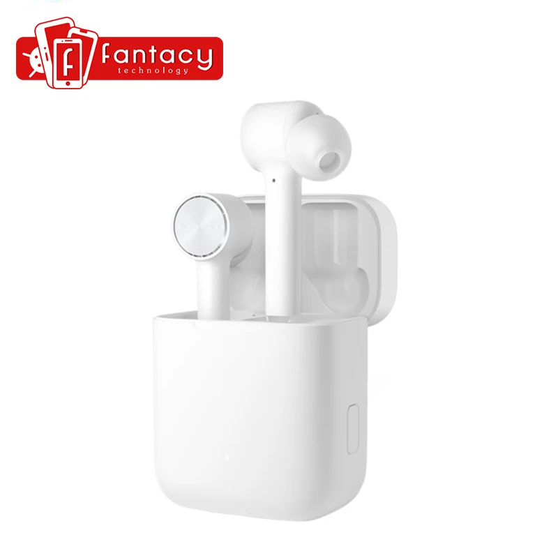  In Stock Xiaomi Airdots Pro Mi Air Bluetooth Earphone Tws ANC Switch ENC HD Auto Pause Tap Control 