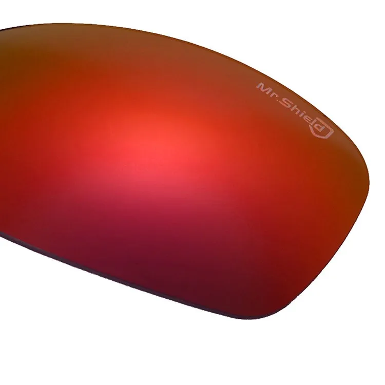 Walleva Mr. щит с высоким уровнем Класс Замена поляризованных линз для Oakley солнцезащитных очков же 3 цвета