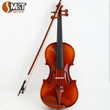 Скрипка 4/4 Струны Скрипки профессиональная древесина ююба полный размер начинающего для взрослых Детский инструмент музыкальный натуральный