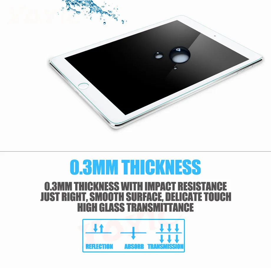 9 For iPad mini 1 glass for ipad min 2 glass for ipad mini 3 glass for ipad mini 4 glass for ipad 2 glass ipad 3 glass for ipad 4 glass for ipad 5 glass for ipad 6 glass for ipad air 1 glass for ipad air 2 glas