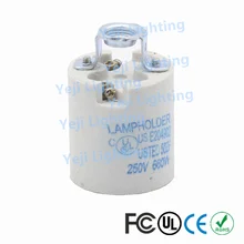 E27 винтовой крышкой, патроны, высокая температура, керамический подвесной светильник лампа настенные лампы цоколь лампы освещения аксессуары "сделай сам"