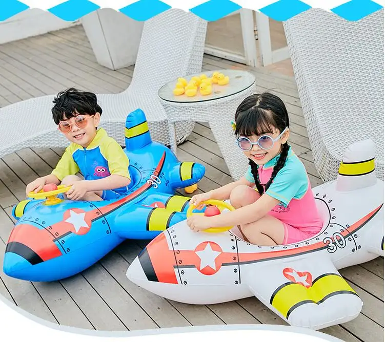 Плавательный бассейн и аксессуары детское сиденье лодка для мальчиков и девочек круг 0-1-3-6 лет