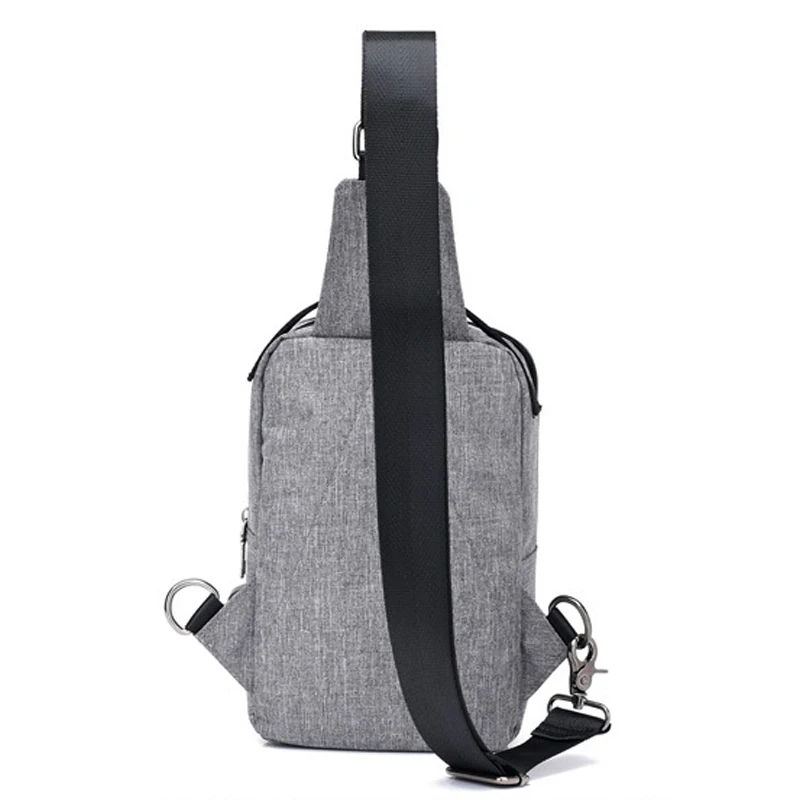 Men Women Backpack Anti Theft Teenager Canvas Chest Bag Large Casual USB Rechargeable Boy Single Shoulder Sac A Dos Homme BP0223 (12)