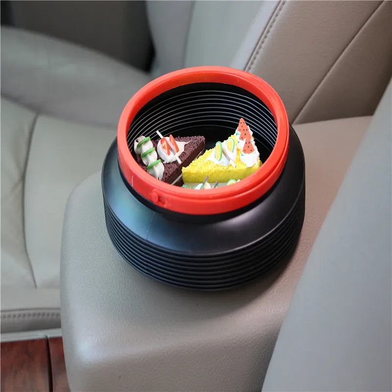 

Car Trash Bin Can Car Storage Bin Portable Outdoor Fishing Bucket Multifunctional For Hummer H1 H2 H3 H3T H5 H6