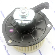 EC160 EC140 EC210 EC290 EC360 motor do ventilador de ar, ventoinha do aquecedor, ventilador de ar quente para Volvo escavadeira, 3 meses de garantia