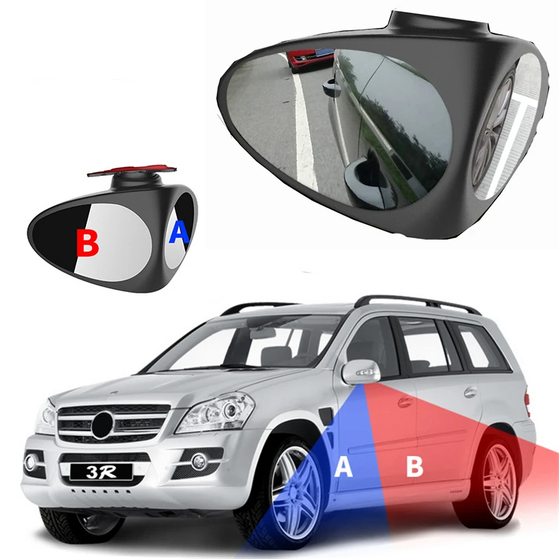 Car-360-Wide-Angle-Accessorial-Side-Round-Convex-Mirror-Auto-Vehicle-Side-Blindspot-Blind-Spot-Wide