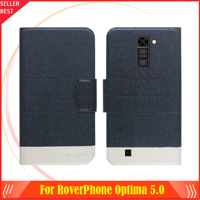 5 цветов супер! Чехол для телефона RoverPhone Optima 0 кожаный чехол Прямая поставка с