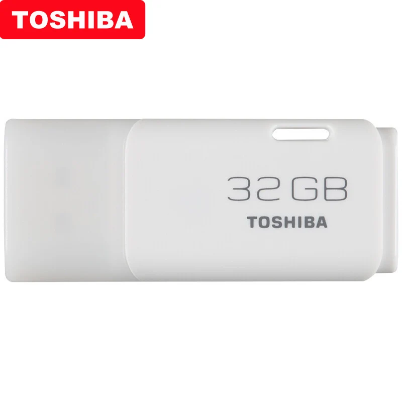 Флеш накопитель TOSHIBA U202 USB 2 0 100% оригинал 64 ГБ 32 16 мини карта памяти флешка флеш