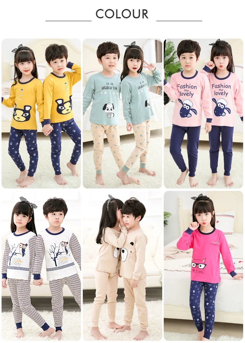 Children Cartoon Sleepwear