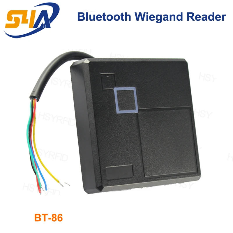 

S4A Mobile phone Bluetooth Access Card Reader [ Bluetooth 4.0 on Android 4.4 or IOS 7.0 ]