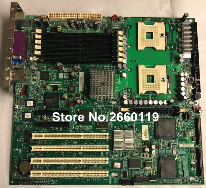 

For ML350G4P 390546-001 409682-001 384162-001 server motherboard fully tested