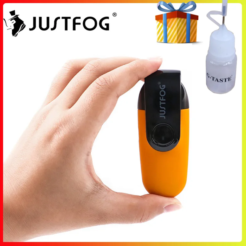 Оригинальный набор Justfog C601 с пыленепроницаемой крышкой 650 мАч встроенный