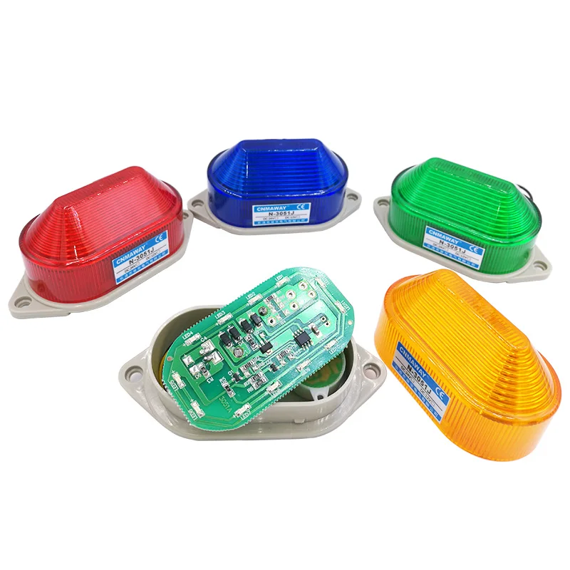 Strobe Signal Warning Light Tb40 N3051j 12v 24v 220v Indicator Led