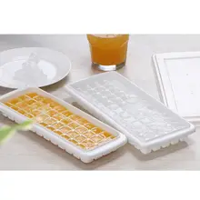 1 шт. Новое поступление здоровый льда DIY Ice Cube Замораживание Mold с крышкой лед, делая лоток с 12/48 кубики льда