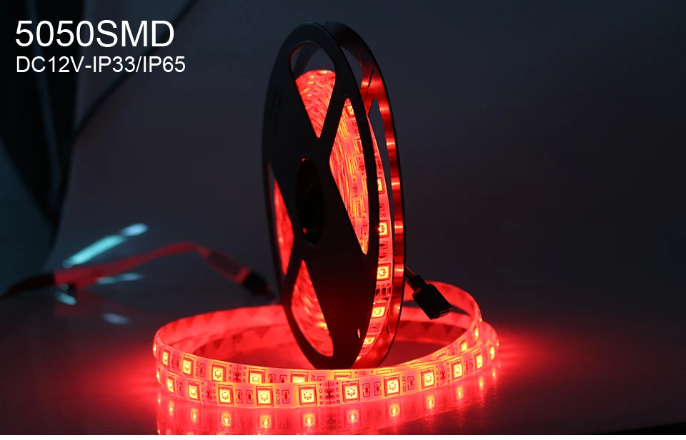 5050 RGB LED Strip Light ribbon (1)