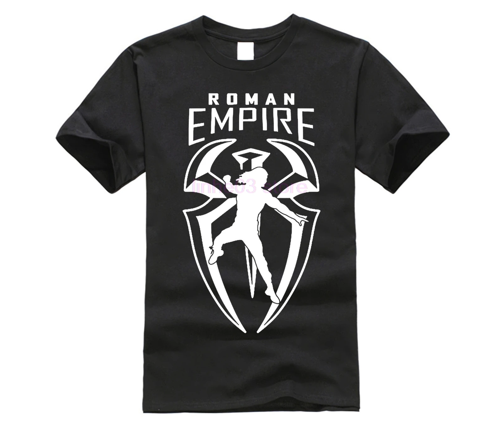 

2019 Summer cotton Short Sleeve T Shirt New Brand Men T-Shirt ROMAN REIGNS SHIRT