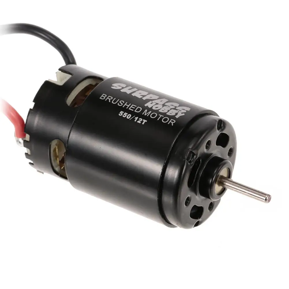 

550 12T 21T 27T 35T Brushed Motor For 1/10 RC Car HSP HPI Wltoys Kyosho TRAXXAS Off-Road Rock Crawler Climbing RC Car RC Brushed