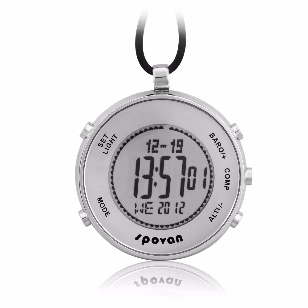 

Multifunctional outdoor sports watch, alarm time stopwatch countdown world time, compass altitude barometer Pocket Watch