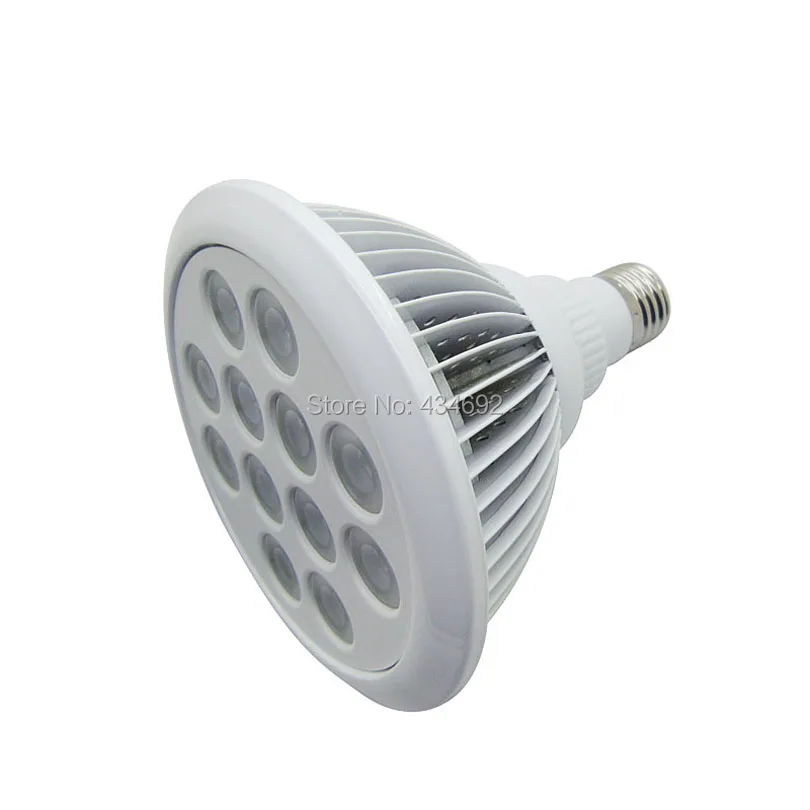 12X1W 12W E27 Par38 Cree XPE XP E теплый белый 3000K светодиодный прожектор лампа AC100V ~ 240V 60