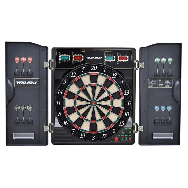 Best price at $224 Cheap High Quality Electronic Dartboard Target Dart Game Set for Adult Playing Dart Game Fitness Equipment for Indoor 159 Gameplaying