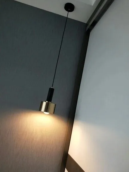 LuKLoy прикроватный современный подвесной светильник барная стойка скандинавский подвесной светильник Лофт обеденный стол кухонный Остров подвесной светильник